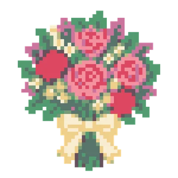 Wedding Bouquet — Festivals & Celebrations patterns