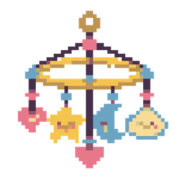Baby Welcome Mobile — Festivals & Celebrations patterns