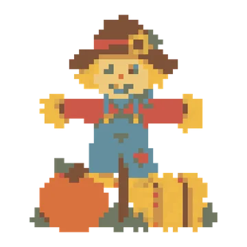 Harvest Scarecrow — Festivals & Celebrations patterns