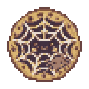 Spider Web Cookie — Festivals & Celebrations patterns