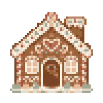 Gingerbread House — Festivals & Celebrations patterns