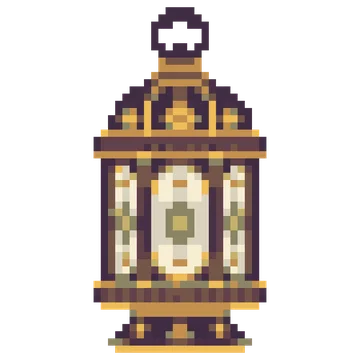 Ramadan Fanous Lantern — Festivals & Celebrations patterns