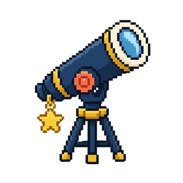 Star Telescope — Cosmic Fantasy patterns