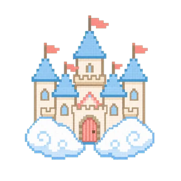 Cloud Castle — Cosmic Fantasy patterns