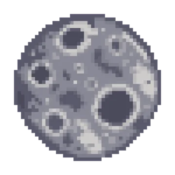 Mercury Craters — Cosmic Fantasy patterns