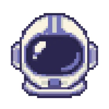 Astronaut Helmet — Cosmic Fantasy patterns