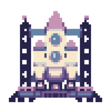 Rocket Launch Pad — Cosmic Fantasy patterns