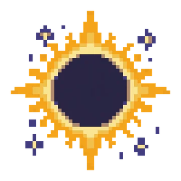 Solar Eclipse Ring — Cosmic Fantasy patterns