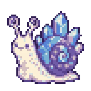 Crystal Snail — Cosmic Fantasy patterns