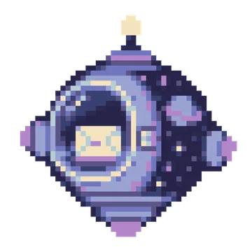 Galaxy Mail Capsule — Cosmic Fantasy patterns