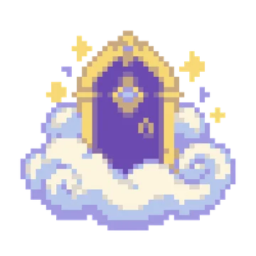 Door in a Cloud — Cosmic Fantasy patterns