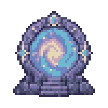 Ring Portal — Cosmic Fantasy patterns