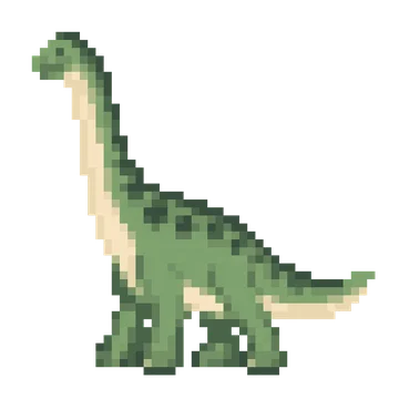 Brachiosaurus — Dinosaur Park patterns