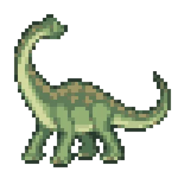 Diplodocus — Dinosaur Park patterns
