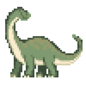 Apatosaurus — Dinosaur Park patterns