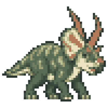 Diabloceratops — Dinosaur Park patterns