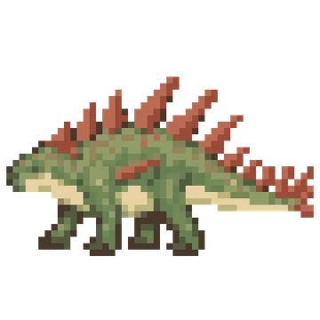 Kentrosaurus — Dinosaur Park patterns