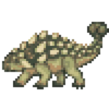 Euoplocephalus — Dinosaur Park patterns