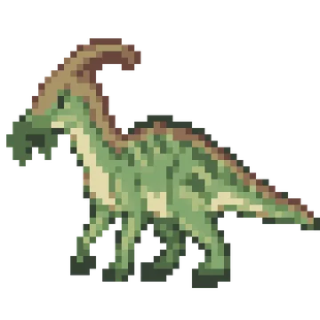 Corythosaurus — Dinosaur Park patterns