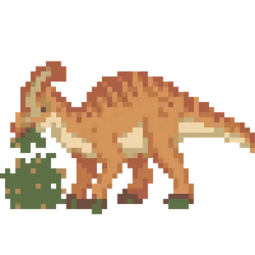 Maiasaura — Dinosaur Park patterns