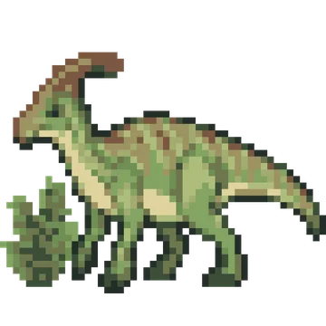Edmontosaurus — Dinosaur Park patterns