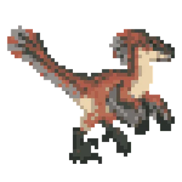 Deinonychus — Dinosaur Park patterns