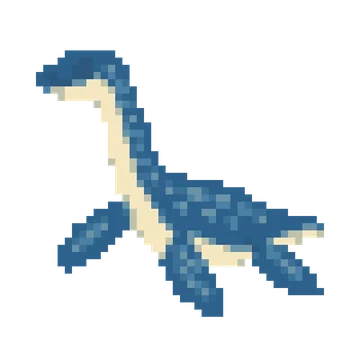 Plesiosaurus — Dinosaur Park patterns