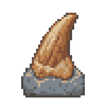 Fossil Tooth on Stand — Dinosaur Park patterns