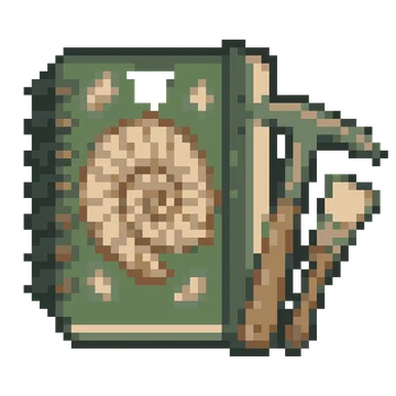 Fossil Field Notebook — Dinosaur Park patterns