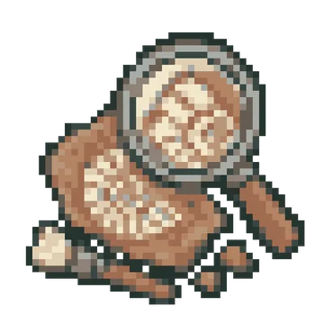 Fossil Magnifier — Dinosaur Park patterns