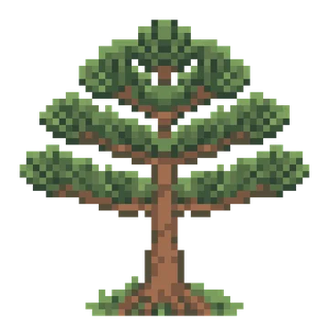 Araucaria Tree — Dinosaur Park patterns