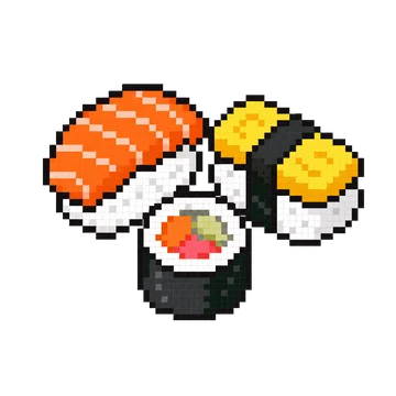 Sushi Set — Food & Drinks patterns