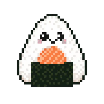 Salmon Onigiri — Food & Drinks patterns