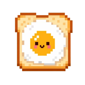 Egg Toast — Food & Drinks patterns