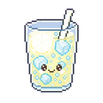 Lemon Soda — Food & Drinks patterns