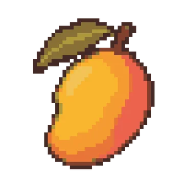 Mango Cheeks — Food & Drinks patterns