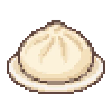 Steamed Soup Bun — Food & Drinks patterns