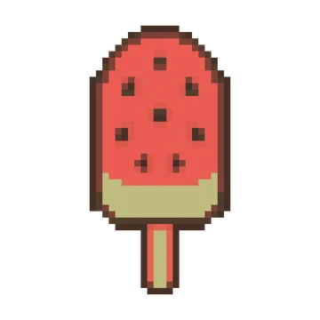 Watermelon Popsicle — Food & Drinks patterns