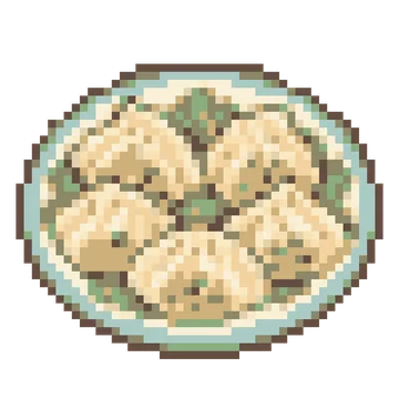 Vegetable Dumplings — Food & Drinks patterns
