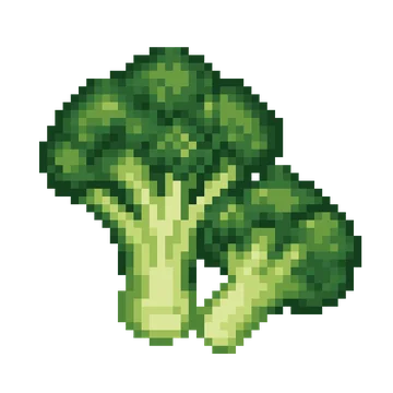 Broccoli Florets — Food & Drinks patterns