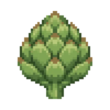 Artichoke Bud — Food & Drinks patterns