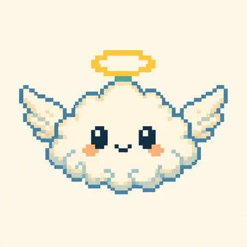 Cloud Angel — Kawaii Characters patterns