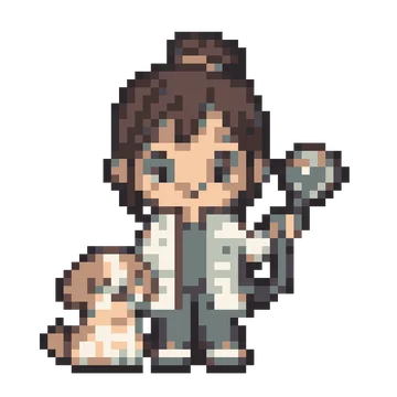 Animal Doctor — Kawaii Characters patterns