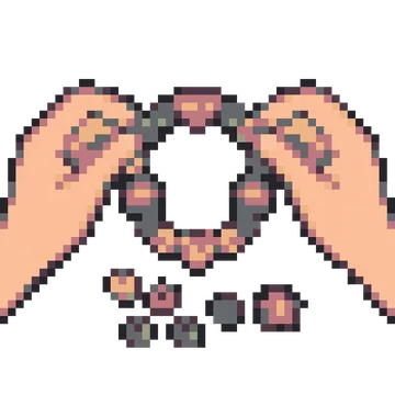 Bead Bracelet Maker — Kawaii Characters patterns