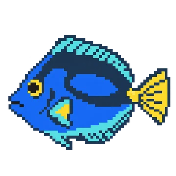 Blue Tang — Ocean Wonders patterns