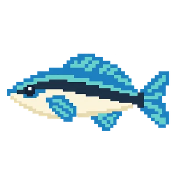 Cleaner Wrasse — Ocean Wonders patterns