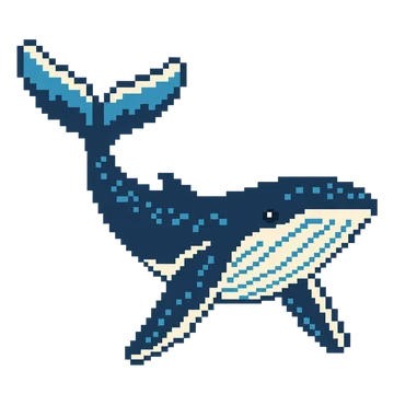Humpback Whale Tail — Ocean Wonders patterns