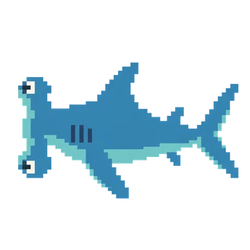 Hammerhead Shark — Ocean Wonders patterns
