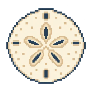 Sand Dollar — Ocean Wonders patterns