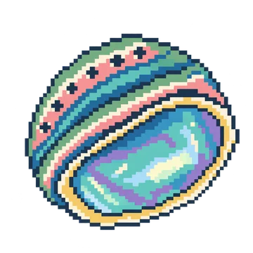 Abalone Shell — Ocean Wonders patterns